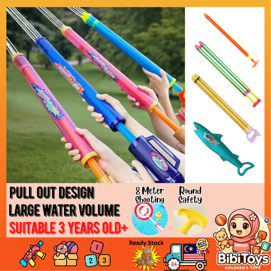 BIBISWIM Power Blast Pull Action Water Gun