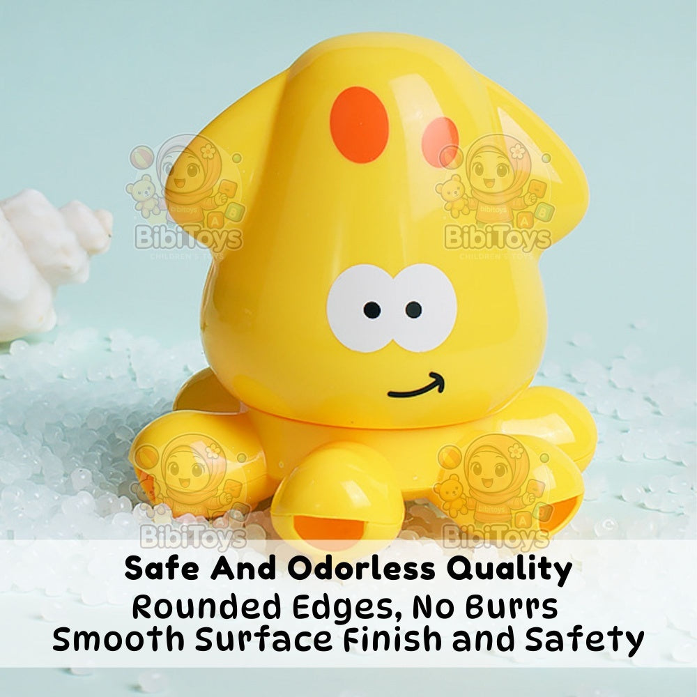 BIBISWIM Sensory Bath Spinner Toy