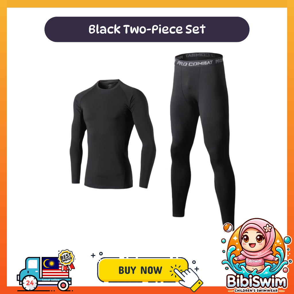 BIBISWIM Plus Size UPF50 Surf Set