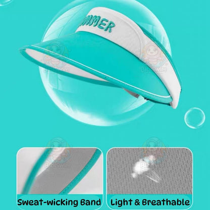 BIBISWIM Sun Safe Kids Brim Hat
