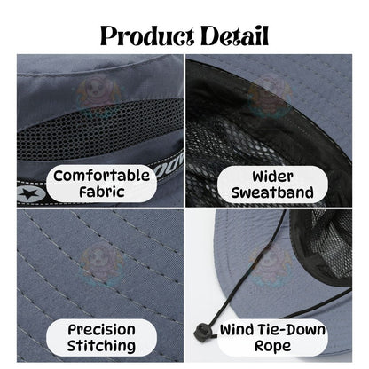 BIBISWIM UV Shield Sun Hat