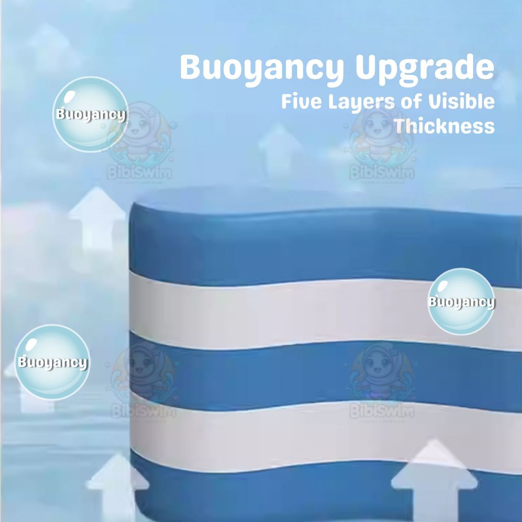 BIBISWIM EVA Figure-Eight Swim Float