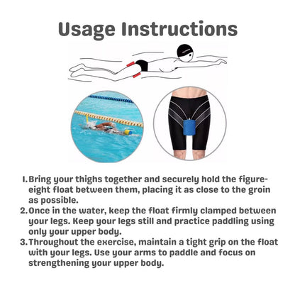 BIBISWIM EVA Figure-Eight Swim Float