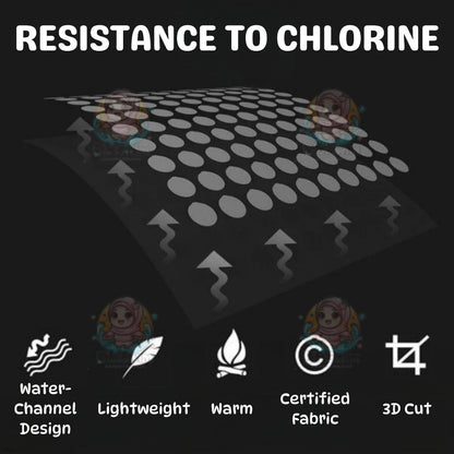 BIBISWIM Plus Size Swim Shorts