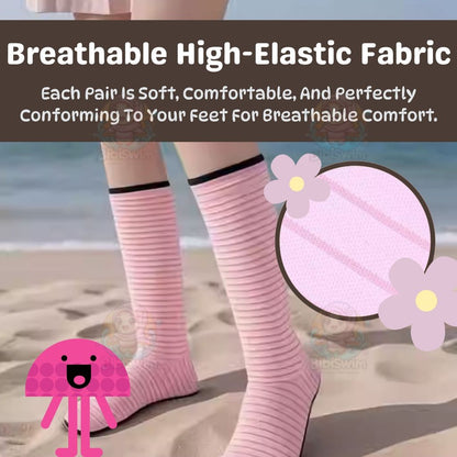 BIBISWIM Aqua Sock Swim Shoes