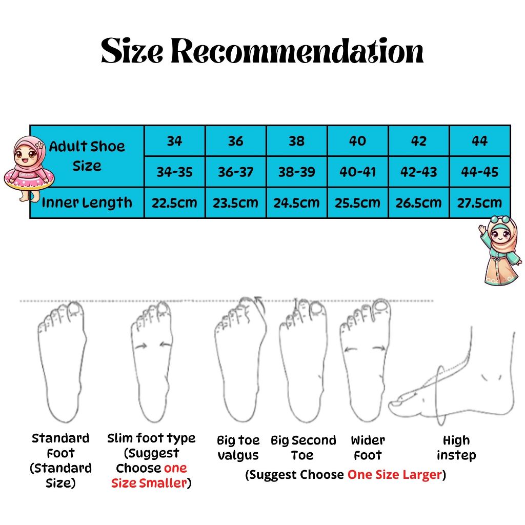 BIBISWIM Aqua Sock Swim Shoes