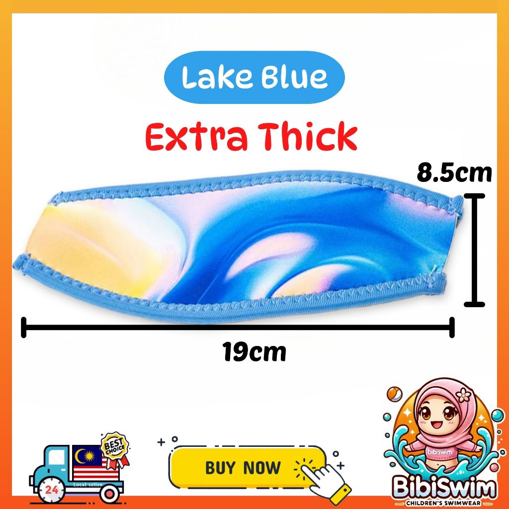 BIBISWIM Swim Goggle Strap Cover
