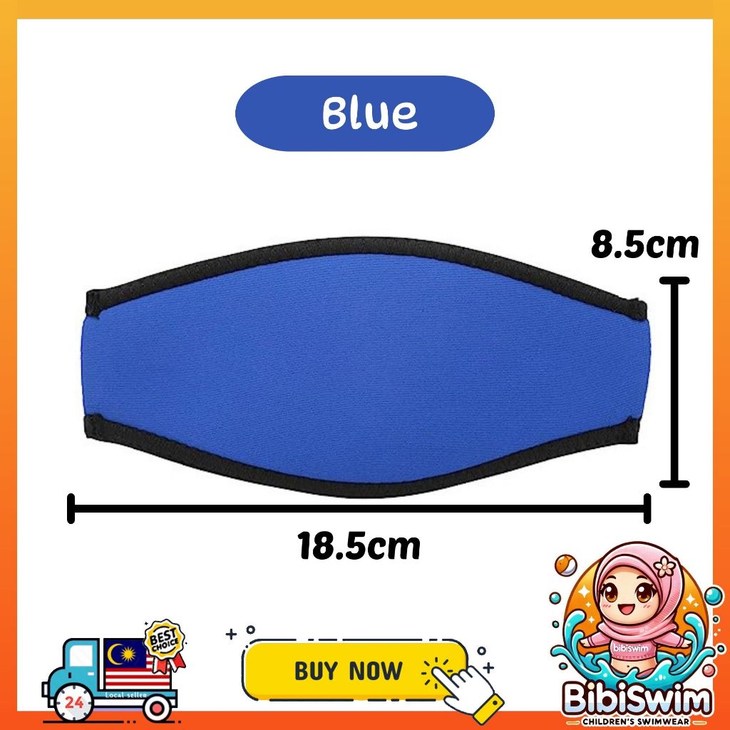 BIBISWIM Swim Goggle Strap Cover