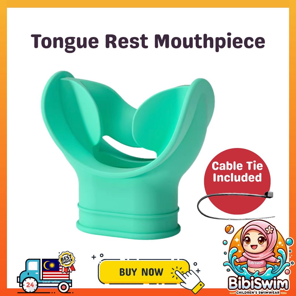 BIBISWIM Ocean Silicone Diving Snorkel Mouthpiece