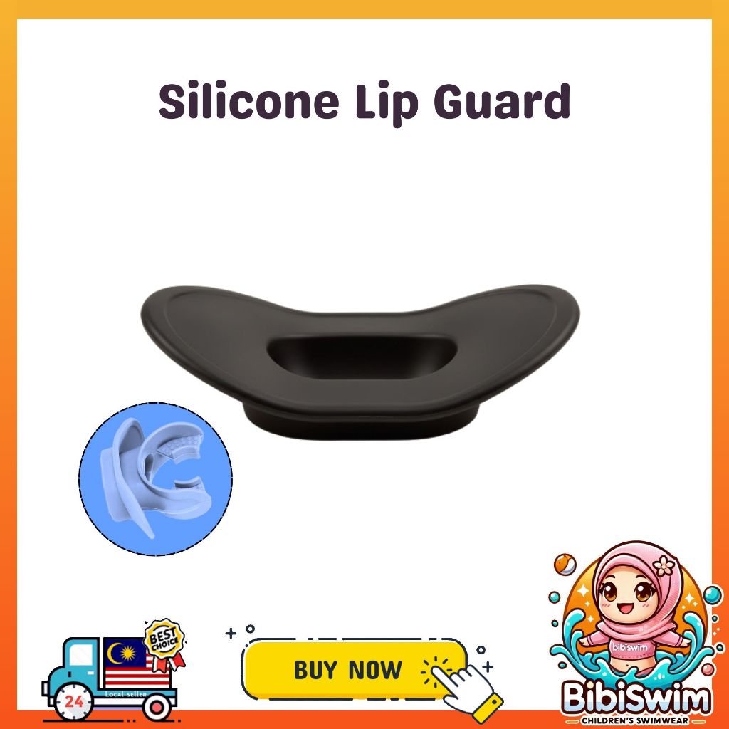 BIBISWIM Ocean Silicone Diving Snorkel Mouthpiece