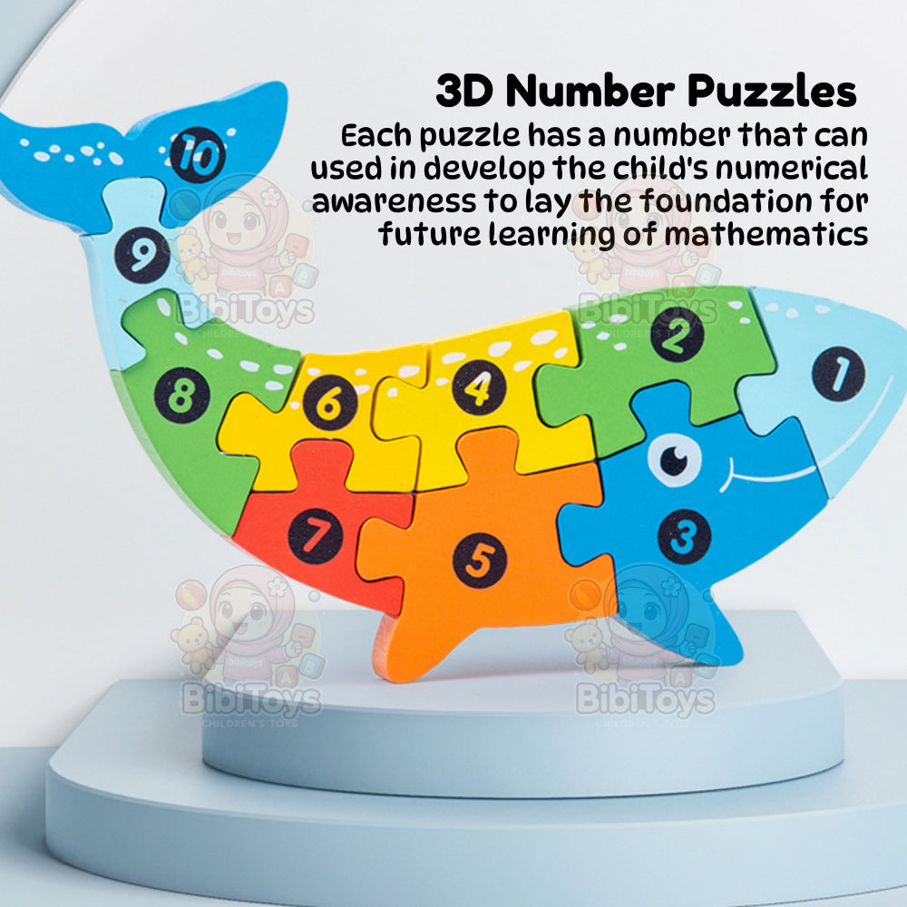 BIBISWIM 3D Animal & Vehicle Builders