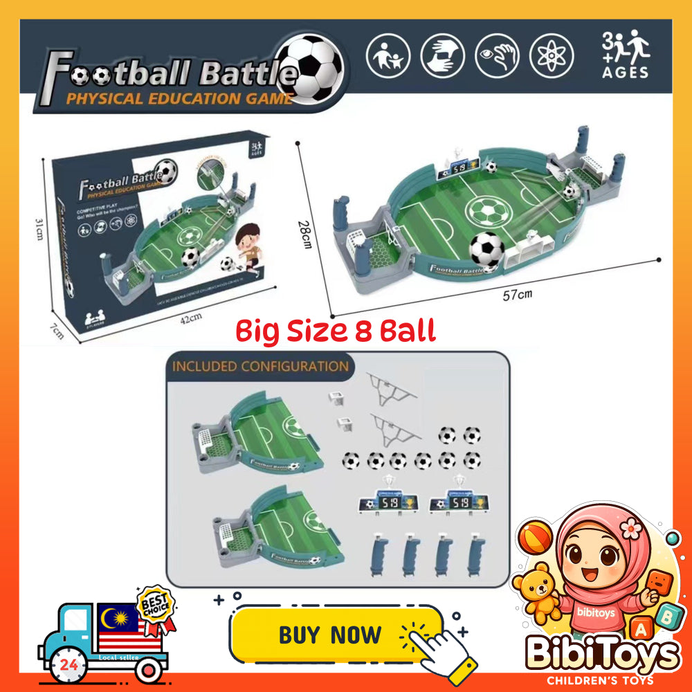 BIBISWIM Mini Foosball Table Set
