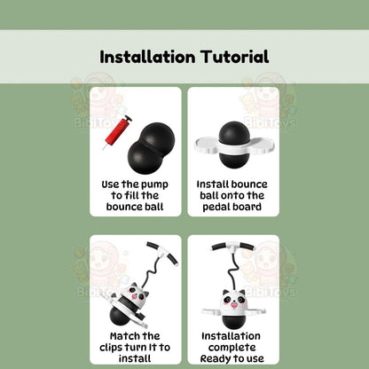 BIBISWIM Panda Jump Balance Ball