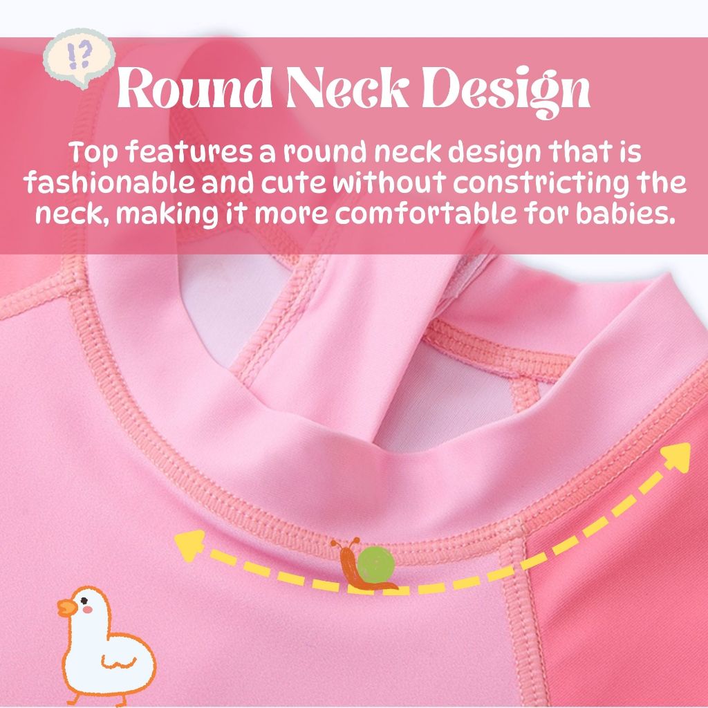 BIBISWIM Sun Guard Swimwear 0-3Y