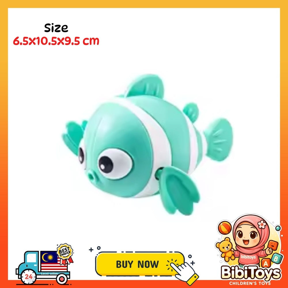 BIBISWIM 16 Animal Propeller Swim Set