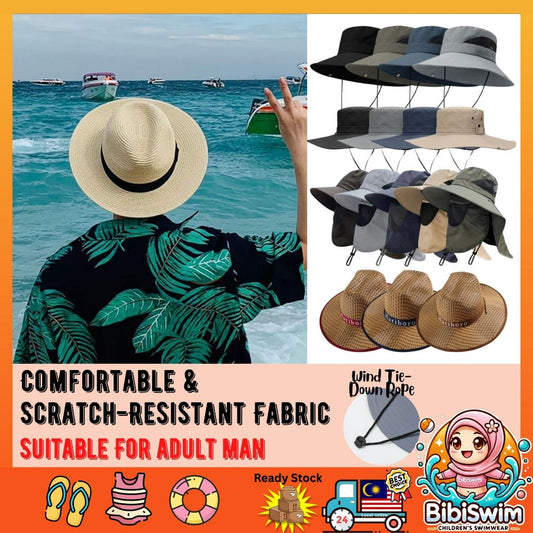 BIBISWIM UV Shield Sun Hat