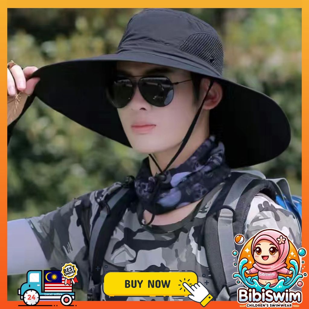 BIBISWIM UV Shield Sun Hat