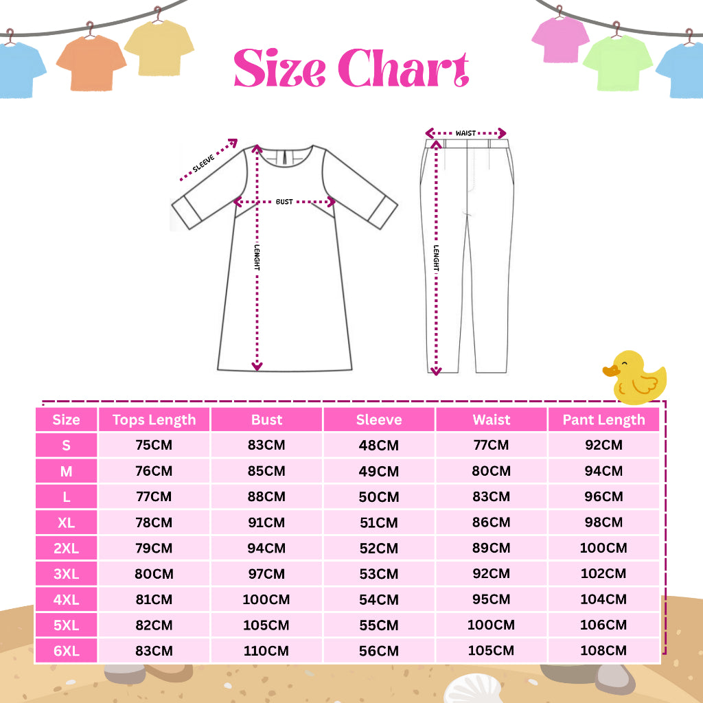 BIBISWIM Plus Size Hijab Swimsuit 6 Stripes