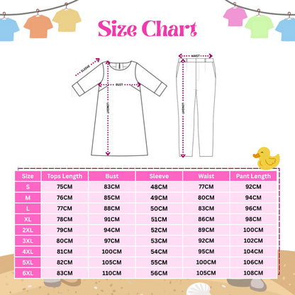 BIBISWIM Plus Size Hijab Swimsuit 6 Stripes