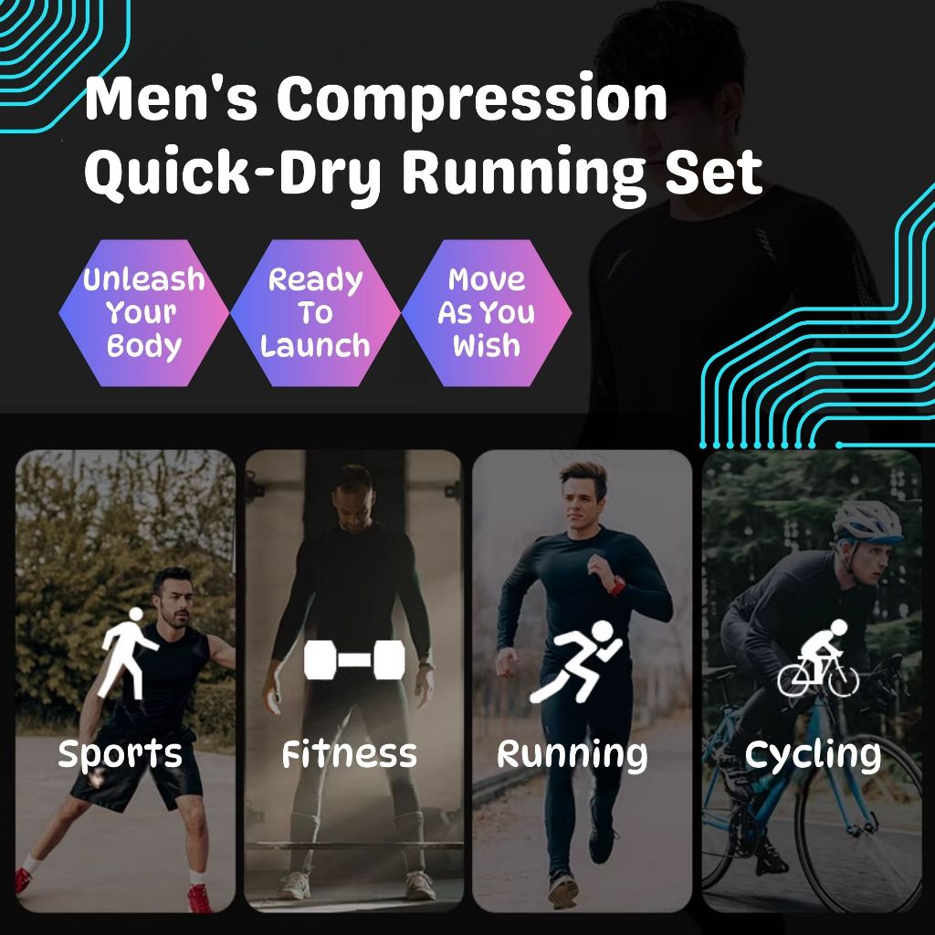 BIBISWIM Plus Size UPF50 Surf Set