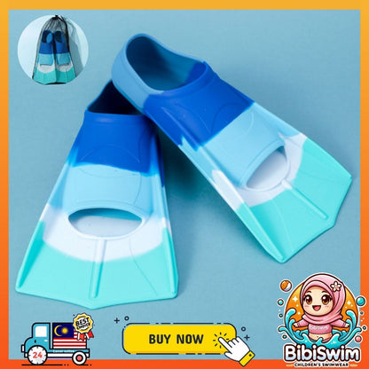 BIBISWIM FlexFit Swim Fins