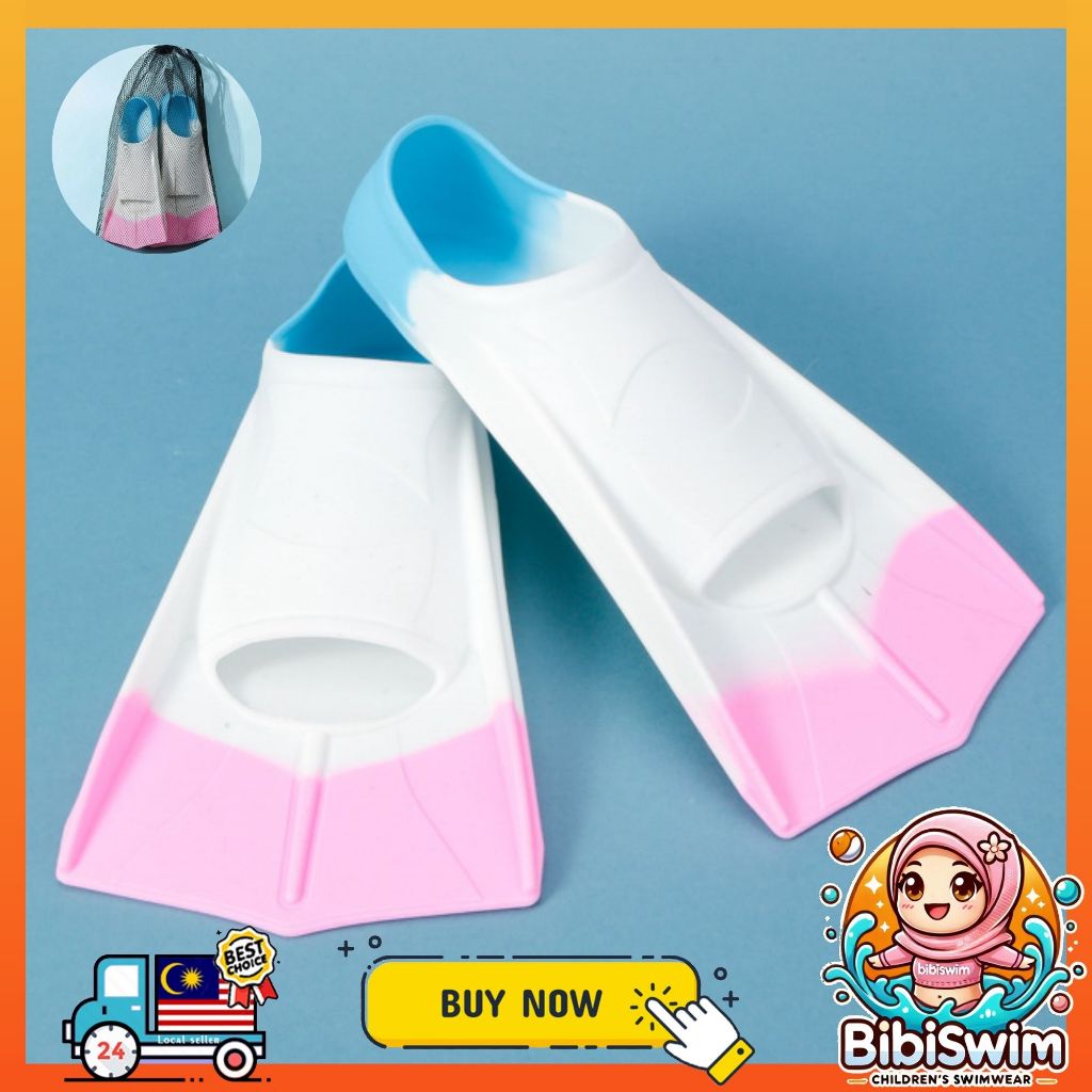 BIBISWIM FlexFit Swim Fins