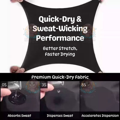 BIBISWIM Plus Size Swim Shorts