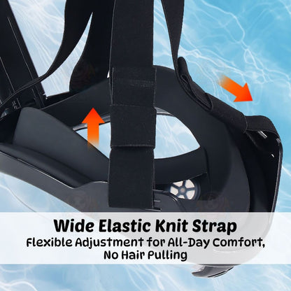 BIBISWIM Panoramic Anti-Fog Snorkel Mask