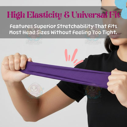 BIBISWIM Modest Swim Cap 6 Colors