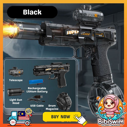 BIBISWIM Rechargeable LED Water Blaster