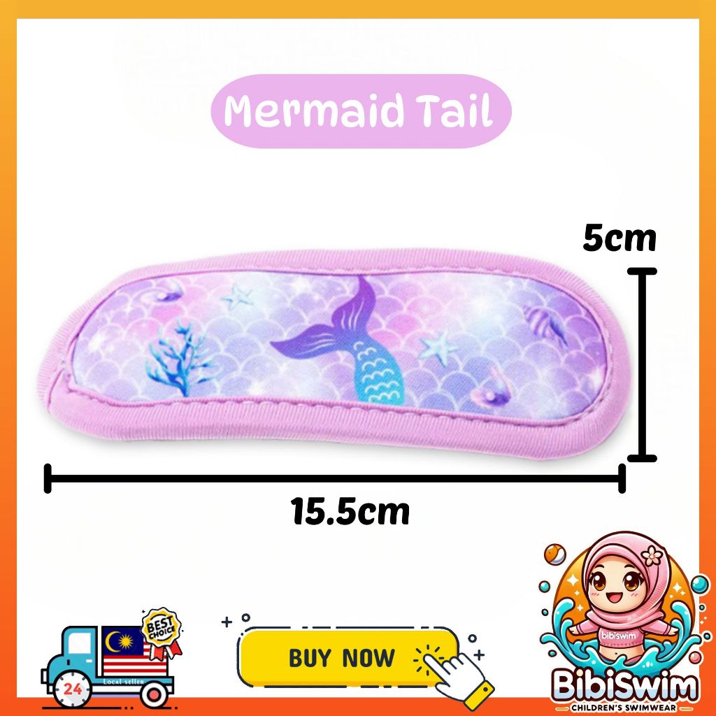 BIBISWIM Swim Goggle Strap Cover