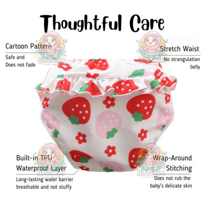 BIBISWIM Seaside Reusable Baby Swim Diapers