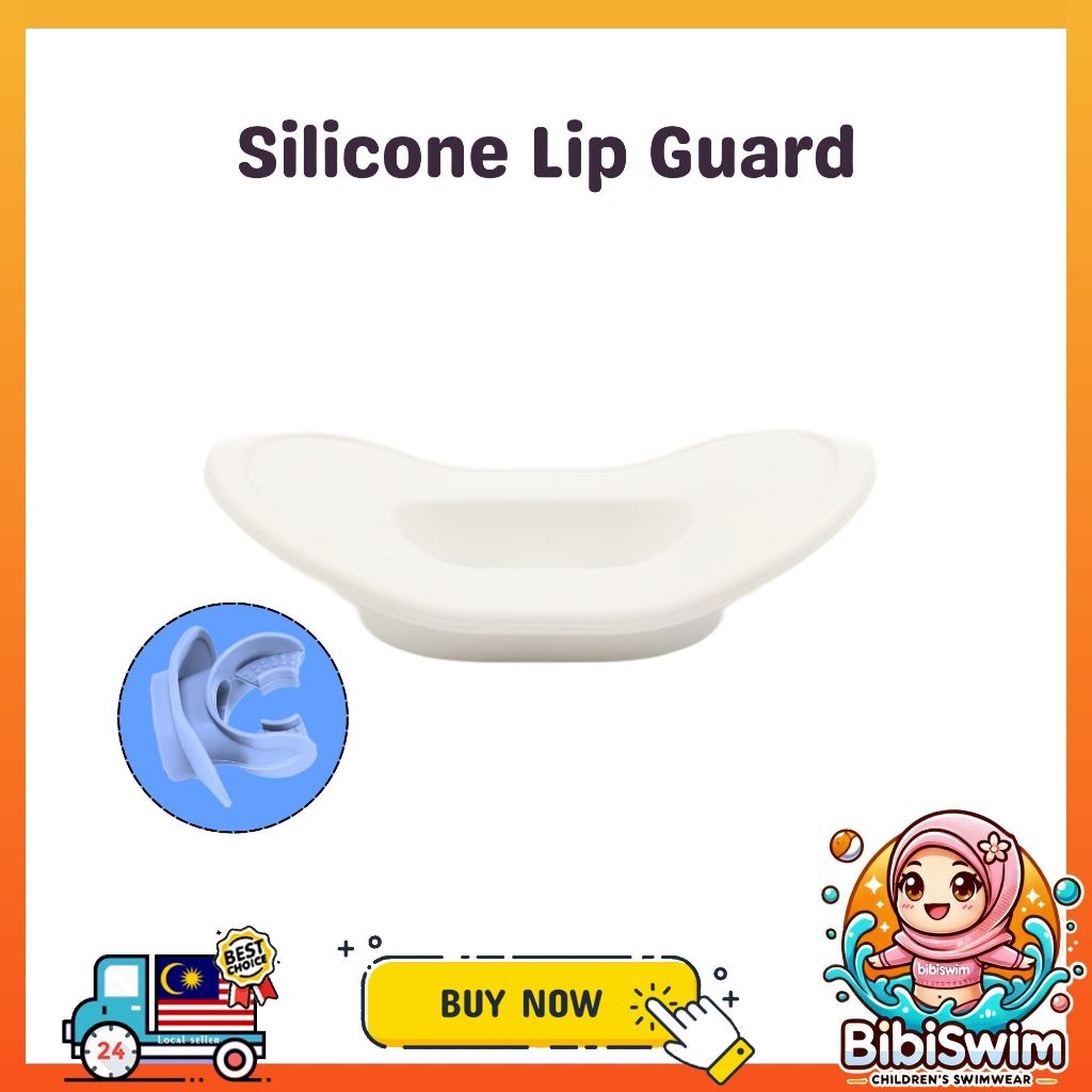 BIBISWIM Ocean Silicone Diving Snorkel Mouthpiece