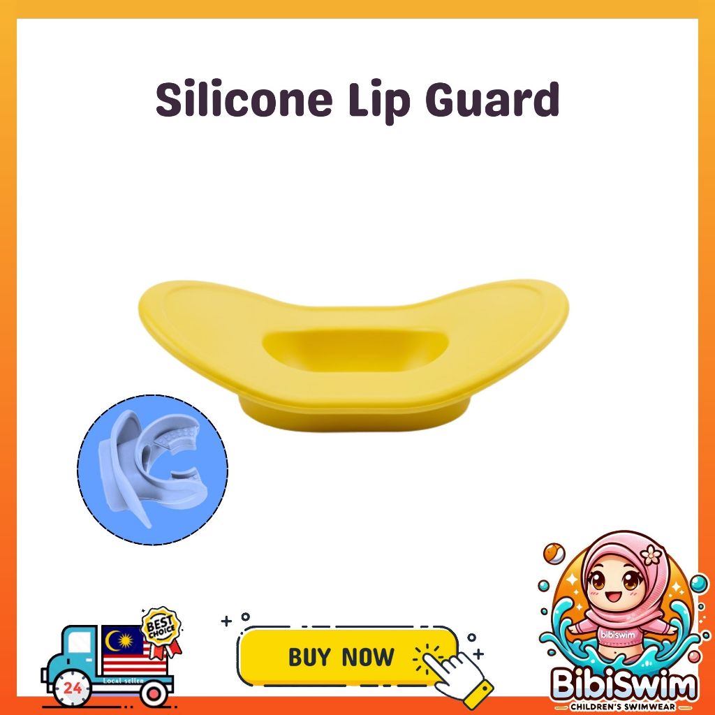 BIBISWIM Ocean Silicone Diving Snorkel Mouthpiece