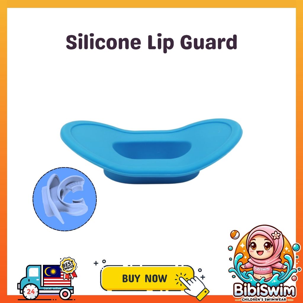BIBISWIM Ocean Silicone Diving Snorkel Mouthpiece