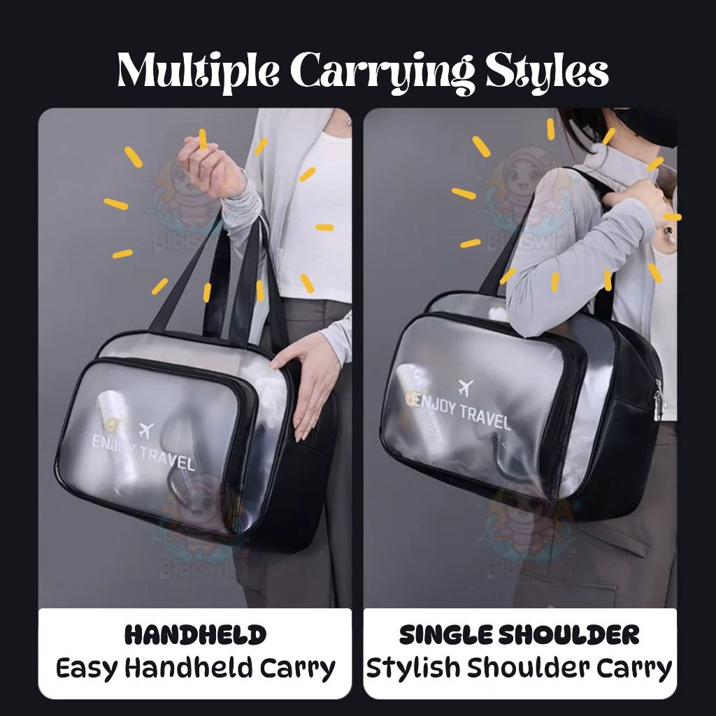 BIBISWIM Seaside Waterproof Dry/Wet Separation Bag