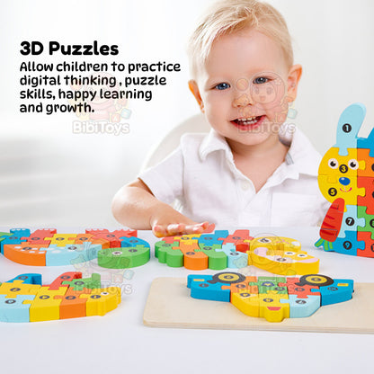 BIBISWIM 3D Animal & Vehicle Builders