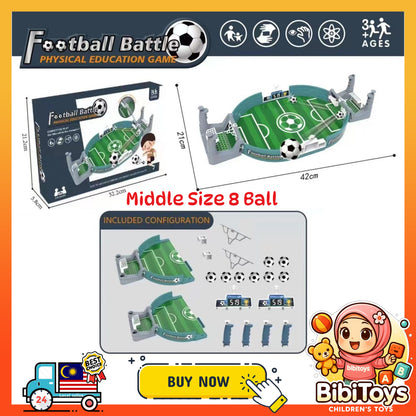 BIBISWIM Mini Foosball Table Set