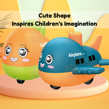 BIBISWIM Press & Go Toddler Cars