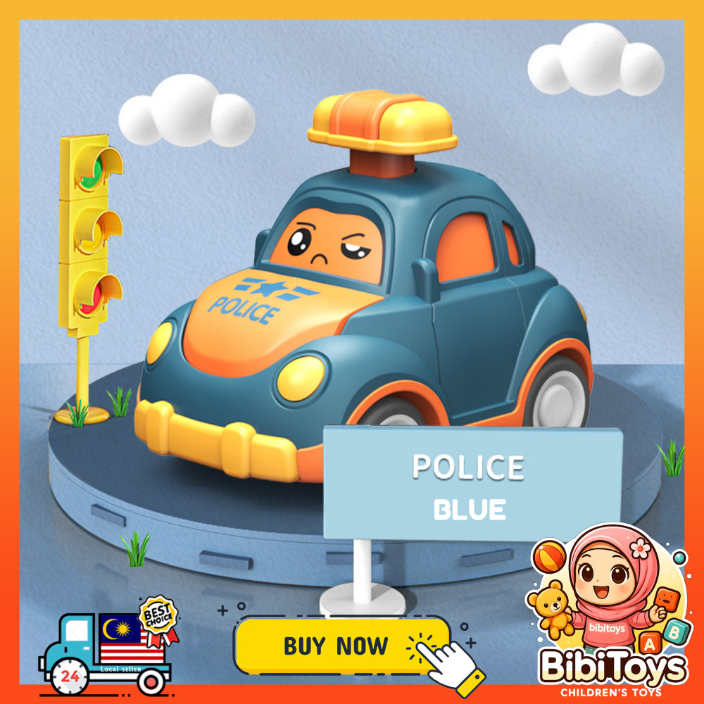 BIBISWIM Press & Go Toddler Cars