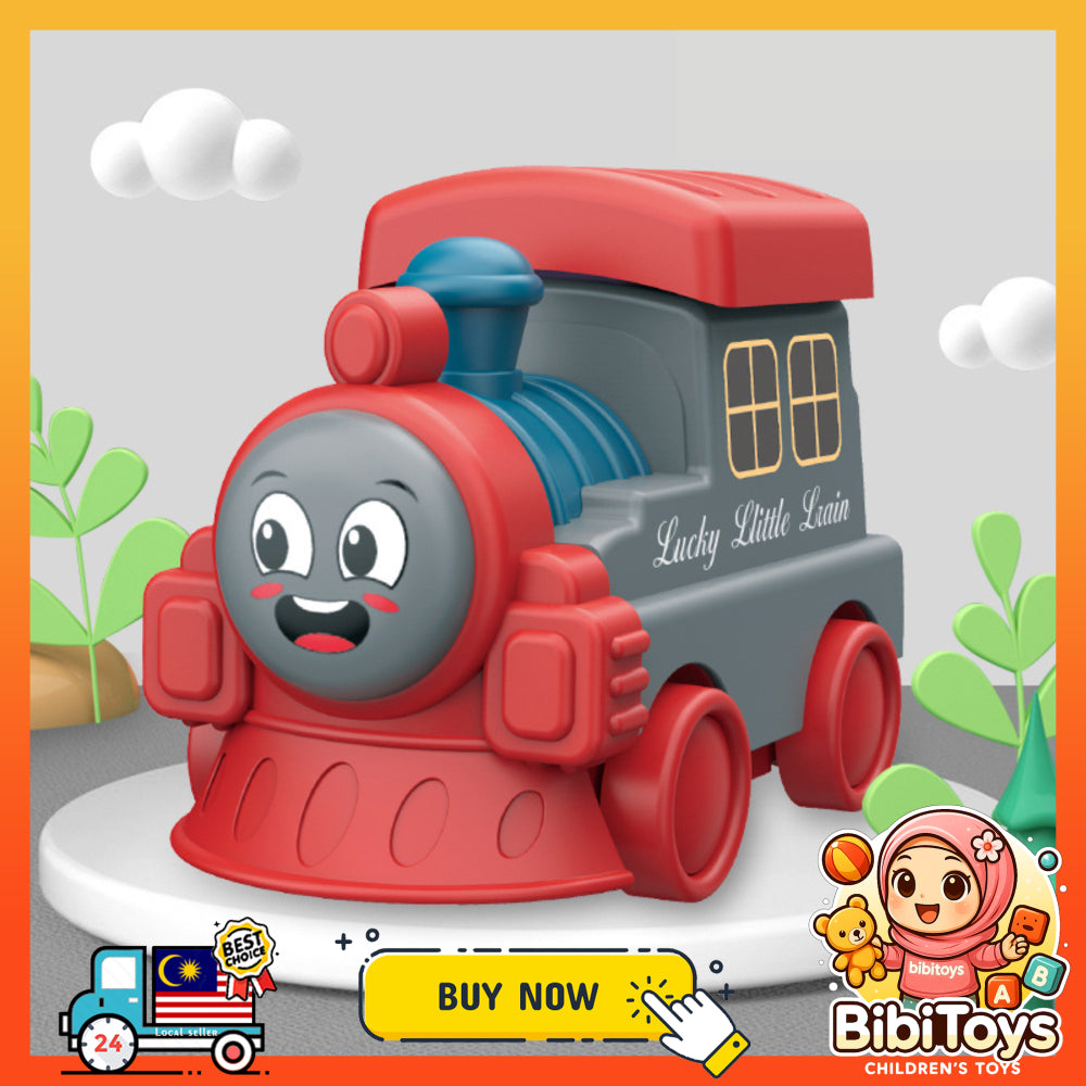BIBISWIM Press & Go Toddler Cars