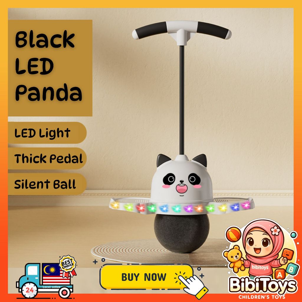 BIBISWIM Panda Jump Balance Ball