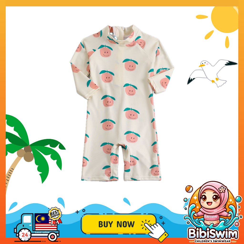 BIBISWIM Sun Guard Swimwear 0-3Y