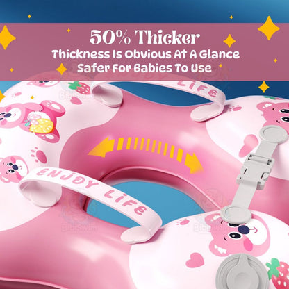 BIBISWIM Baby Swim Seat Canopy Float