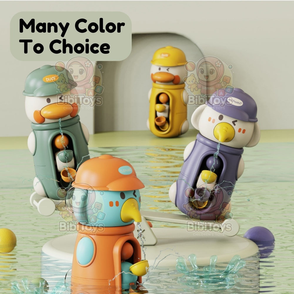 BIBISWIM Rotating Water Wheel Bath Toy