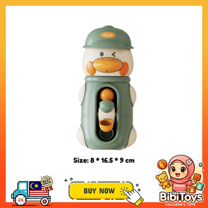 BIBISWIM Rotating Water Wheel Bath Toy