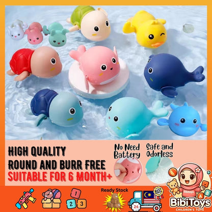 BIBISWIM 16 Animal Propeller Swim Set