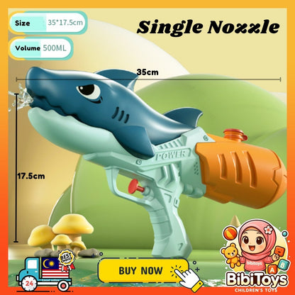 BIBISWIM Dual Nozzle Dino Water Blaster