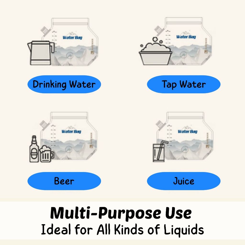 BIBISWIM Collapsible Water Carrier 8-20L