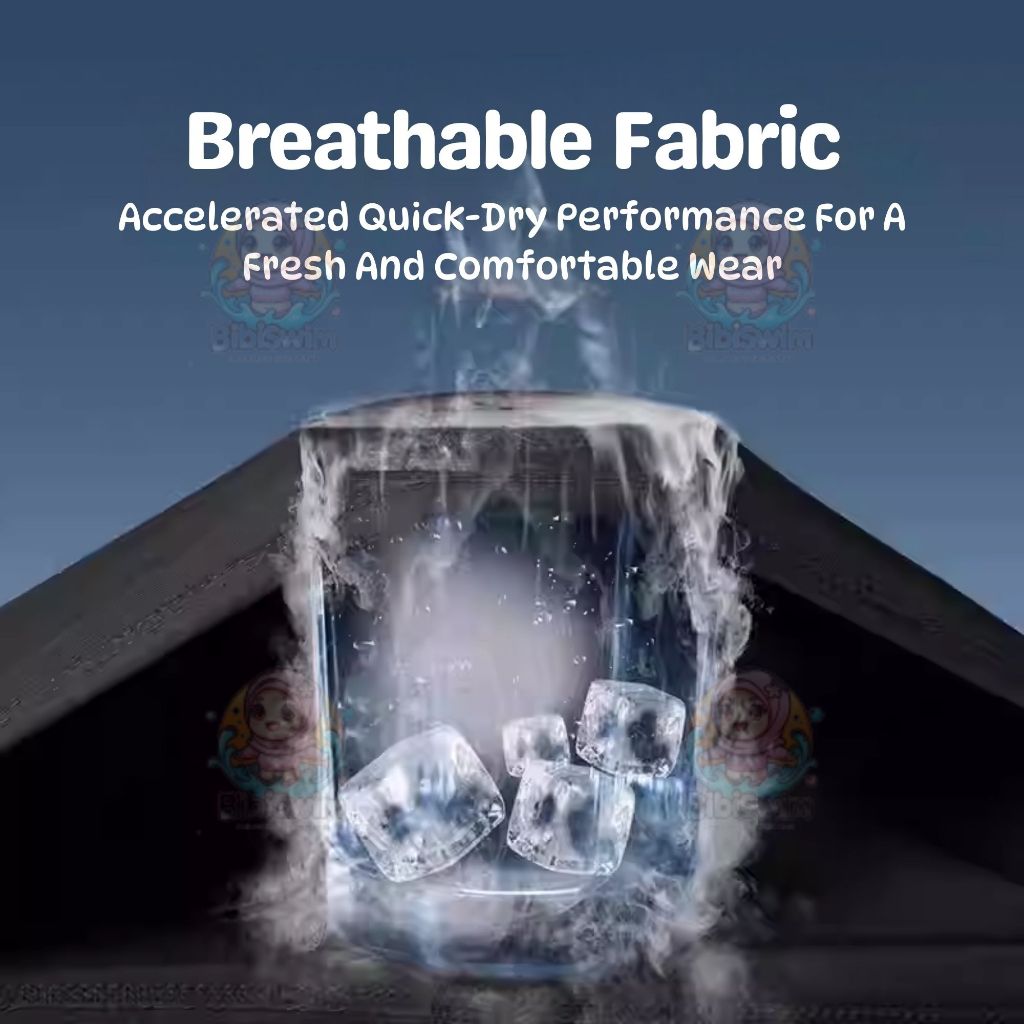 BIBISWIM Plus Size Swim Shorts